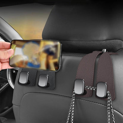 Keep Your Car Organized – Heavy-Duty Car Seat Hook for Everyday Storage