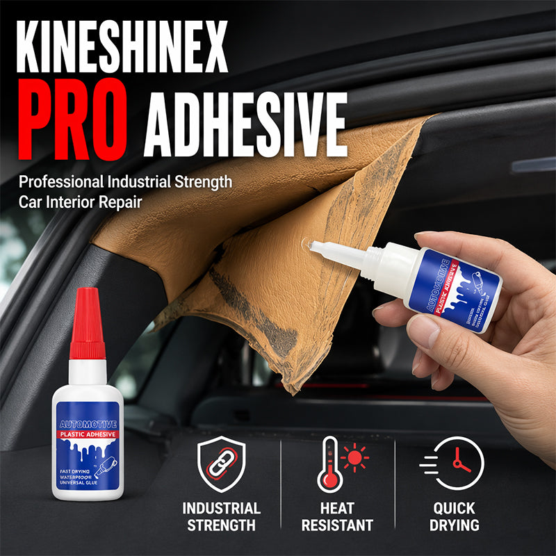 Car Interior Adhesive – Fix Sagging Headliners & Peeling Leather Fast