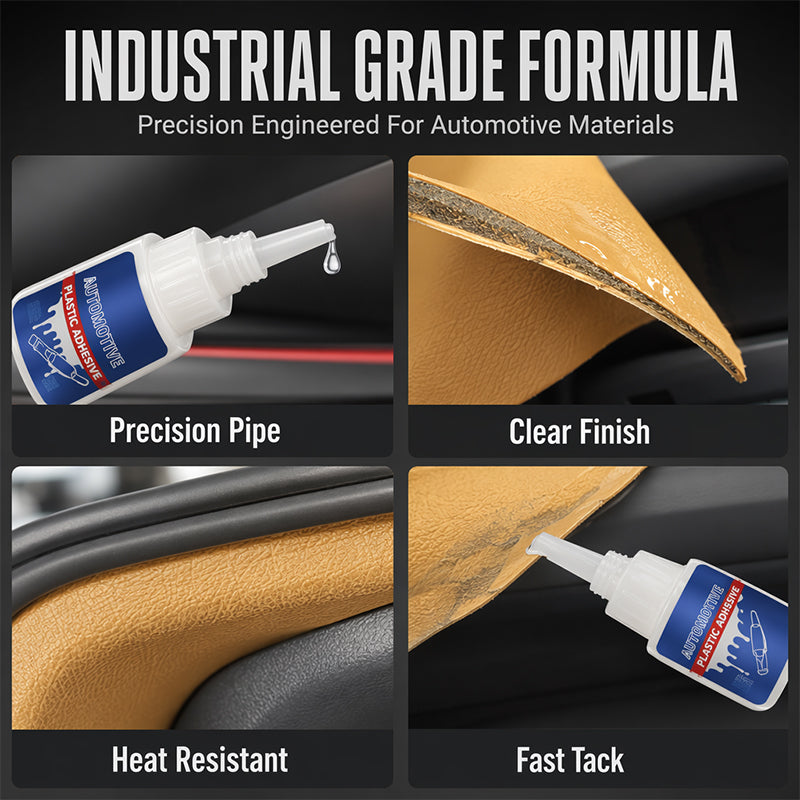 Car Interior Adhesive – Fix Sagging Headliners & Peeling Leather Fast