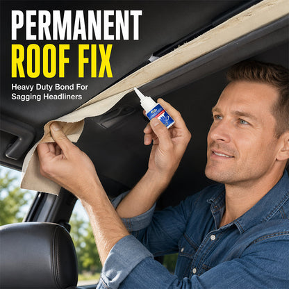 Car Interior Adhesive – Fix Sagging Headliners & Peeling Leather Fast