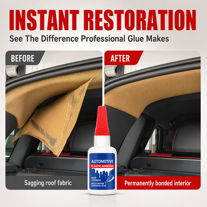 Car Interior Adhesive – Fix Sagging Headliners & Peeling Leather Fast