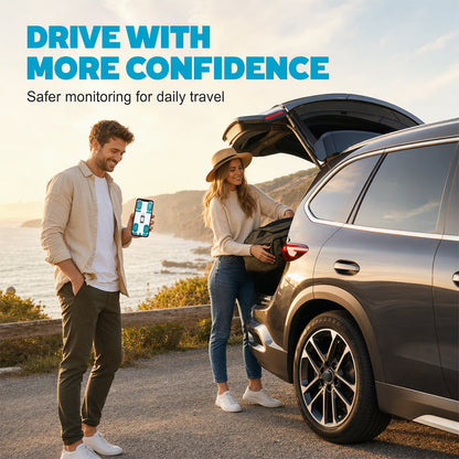 Wireless Tire Pressure Monitor – Real-Time Tire Tracking