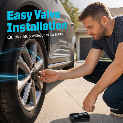 Wireless Tire Pressure Monitor – Real-Time Tire Tracking