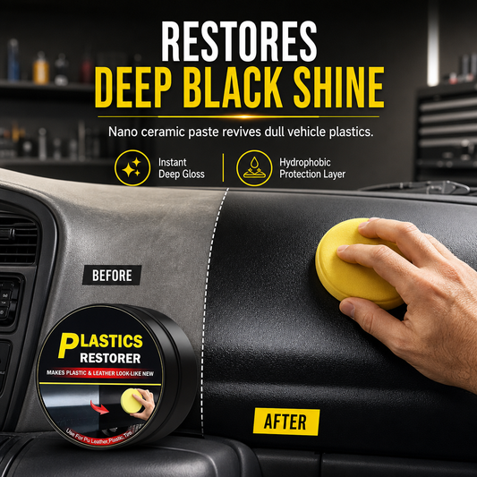 Car Black Trim Restorer – Restore Faded Exterior Surfaces