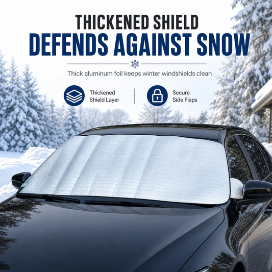 Car Windshield Snow Cover – Be Ready Before the First Snow