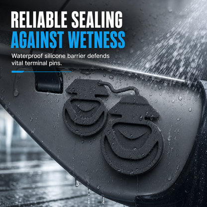 EV Charging Port Cover – Silicone Dustproof Protector for Electric Vehicles