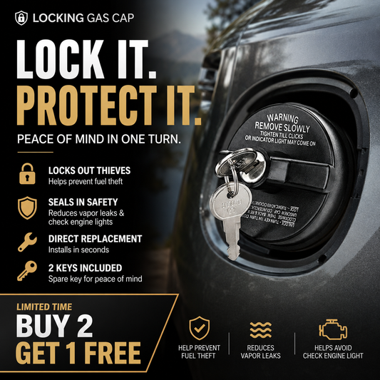 Locking Fuel Tank Cap – Added Security for Your Vehicle